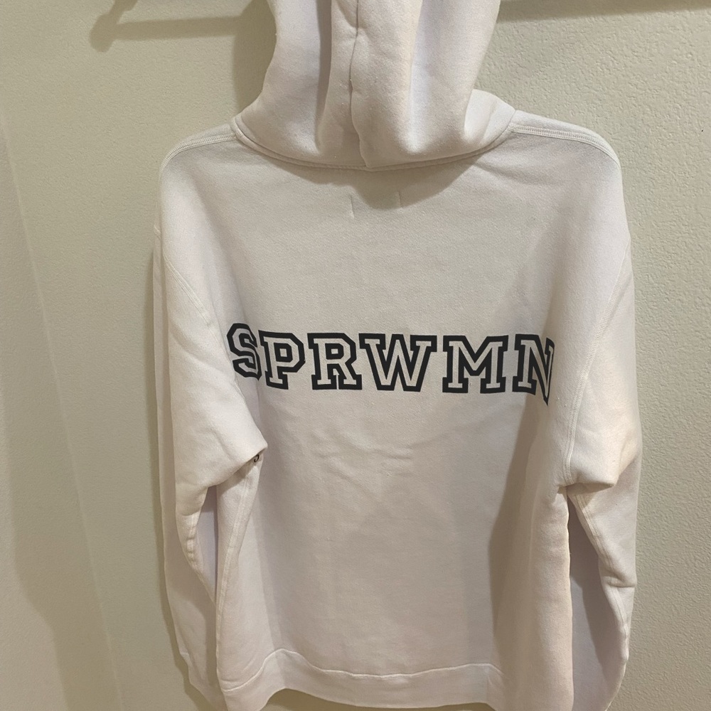 SPRWMN hooded sweatshirt